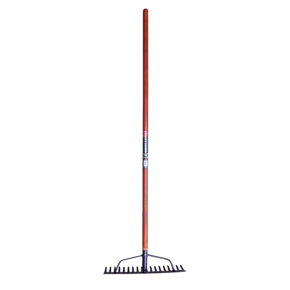 Rake Landscapers Metal Head Stayed Long Handle 18 Teeth 91050027 SJ-LR1