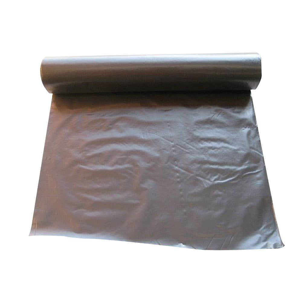 Builders Film Plastic 100um Black 100m Roll BA2/100 50163001 BA2/100