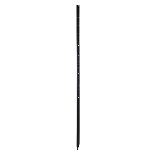 Star Picket Steel Black 0.45m Whites Group 91090012 10751