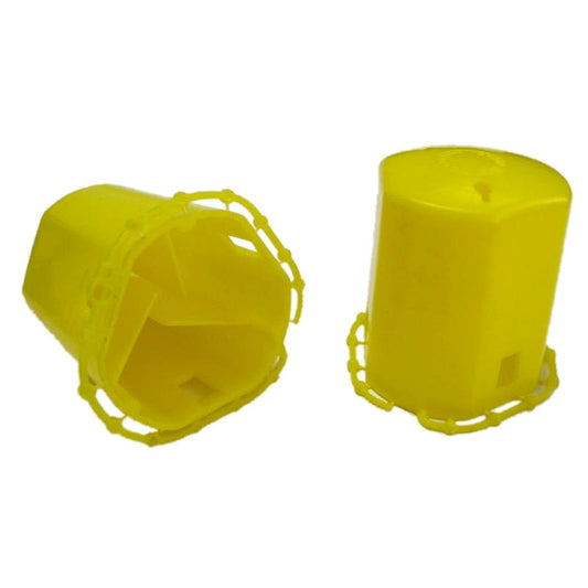 Star Cap Picket Triangular Plastic Yellow 91090014 BAR GUARD