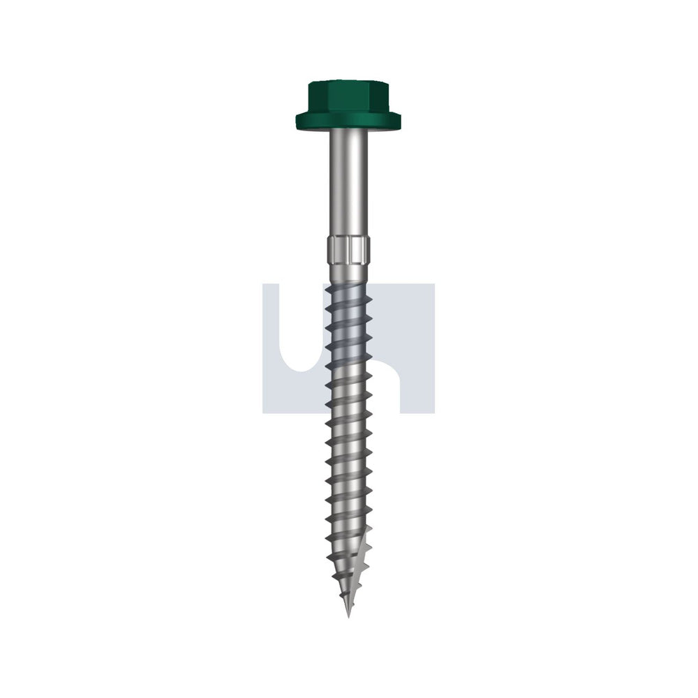 17 Flg Hex Hd Cottage Green -Cl4 + SG #14-10 65 - Pk 500_40096699_TCGW4FS1410065
