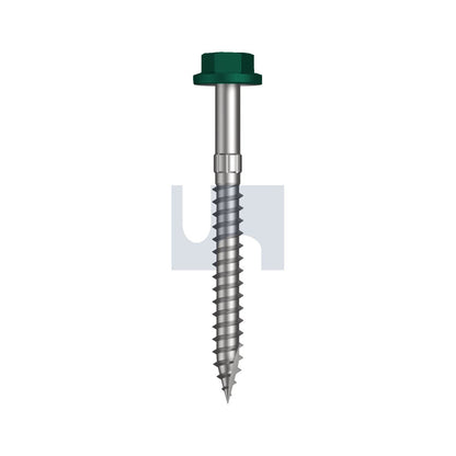 17 Flg Hex Hd Cottage Green -Cl4 + SG #14-10 65 - Pk 500_40096699_TCGW4FS1410065