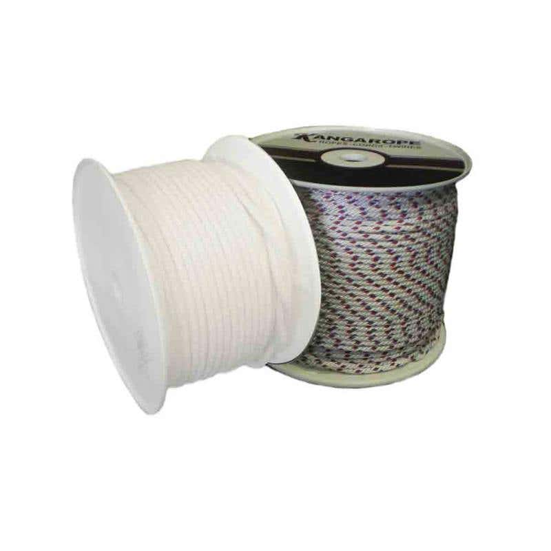 Cord Polypropylene Braided Sash White/Red/Blue 10mm x 100m 91118026 SCP10X100