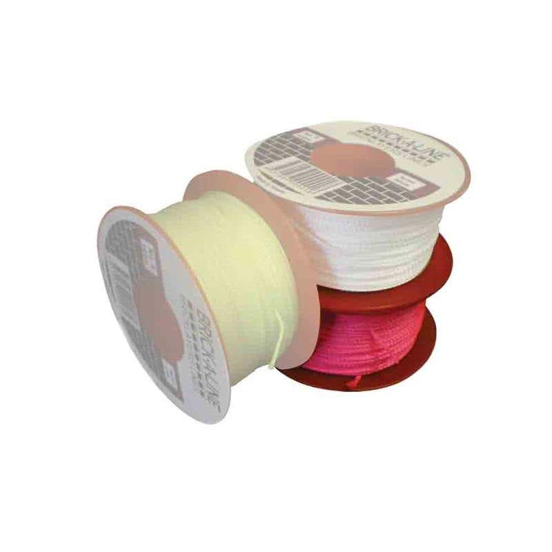 Cord Bricklayers Line No.8 (885 Tex) 50m Fluoro Pink 91118030 BL08x050P