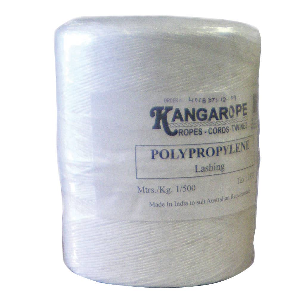Polypropylene Lashing Twine 1/350 2860 Tex 1,295m 91118083 LSP1/350C