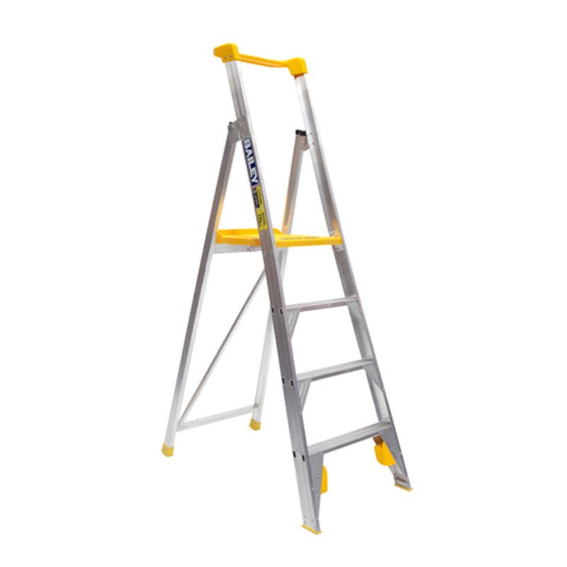 Aluminium Platform Ladder 1.15m 170kg 91130052 FS13933
