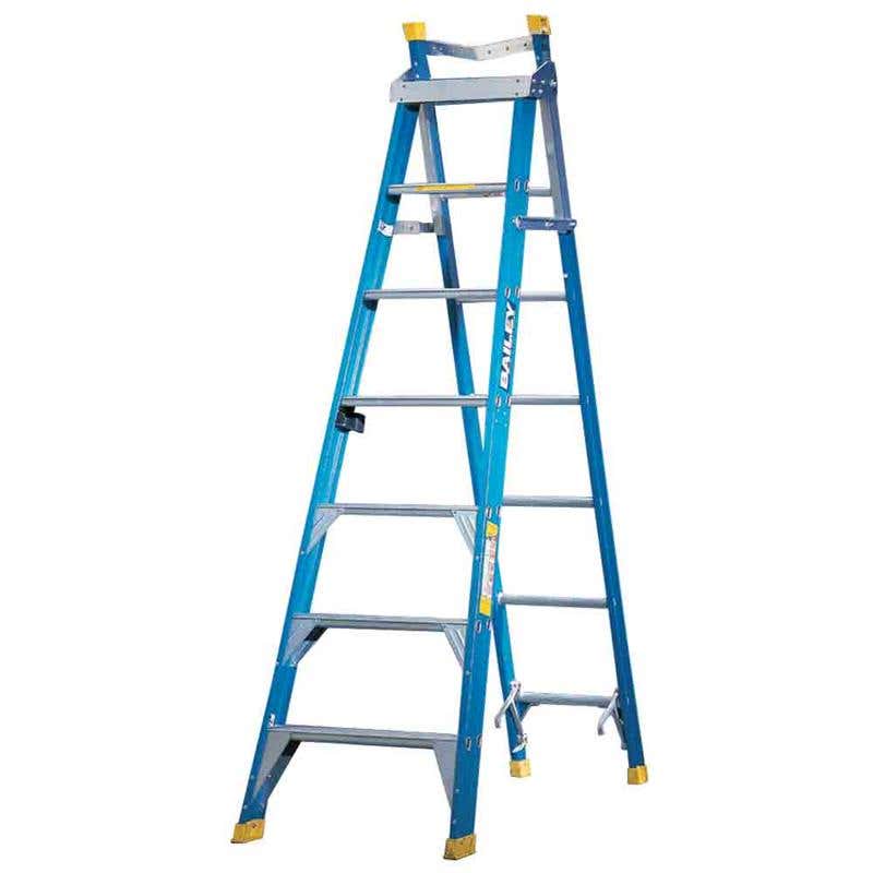 Doulbe Sided Extension Ladder Fibreglass 1.8-3.2m 150kg FS10444 Bailey 91130079 FS10444 NLA