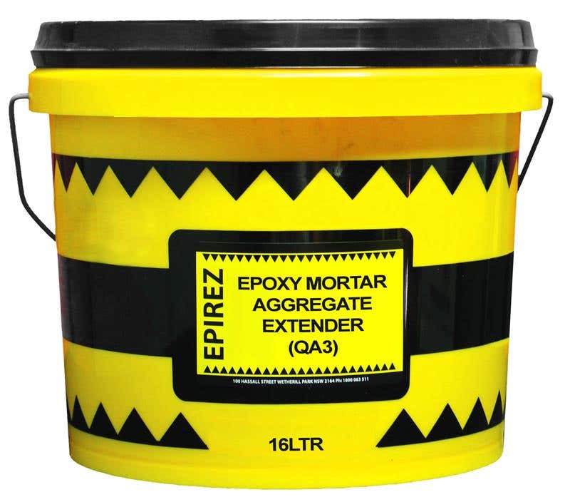Grout Epoxy Aggregate Extender QA30 18L 91140006 E992410
