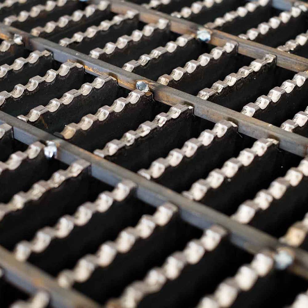 Grating Serrated Galvanised 6 x 1.2m 30mm 91160280 G61SMA30-325