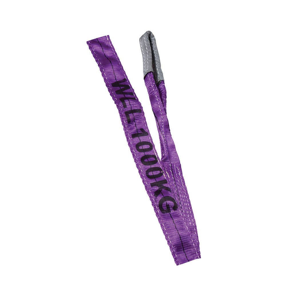Saturn 1t 5m Violet Flat Polyester Lifting Sling_91180055_27981_NLA