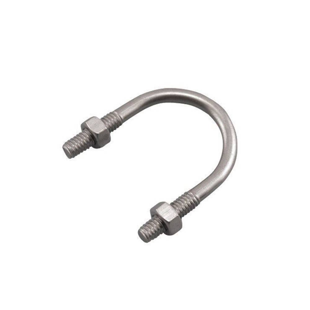U-Bolt & Nuts Galvanised Heavy Duty 10 x 15mmNB 9120001 KURMSGCM100021
