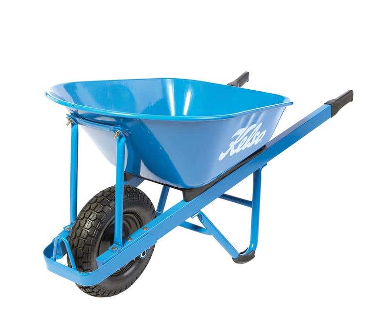 Wheelbarrow Steel Tray 95L Blue Master XHD 91208000 FW14000-T