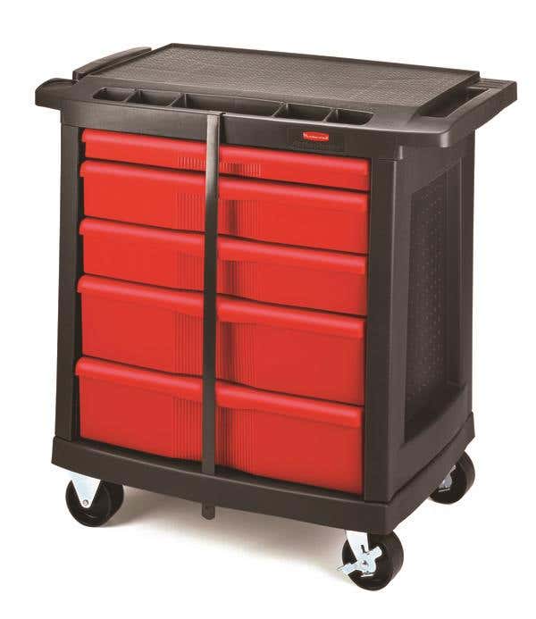 Trolley Tool 5 Drawer 113.4kg 91210072 FG773488BLA
