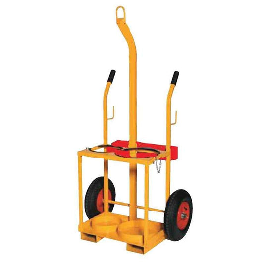 Trolley Cylinder G Size Oxygen/Acetylene + Lifting Frame 91218080 263200T