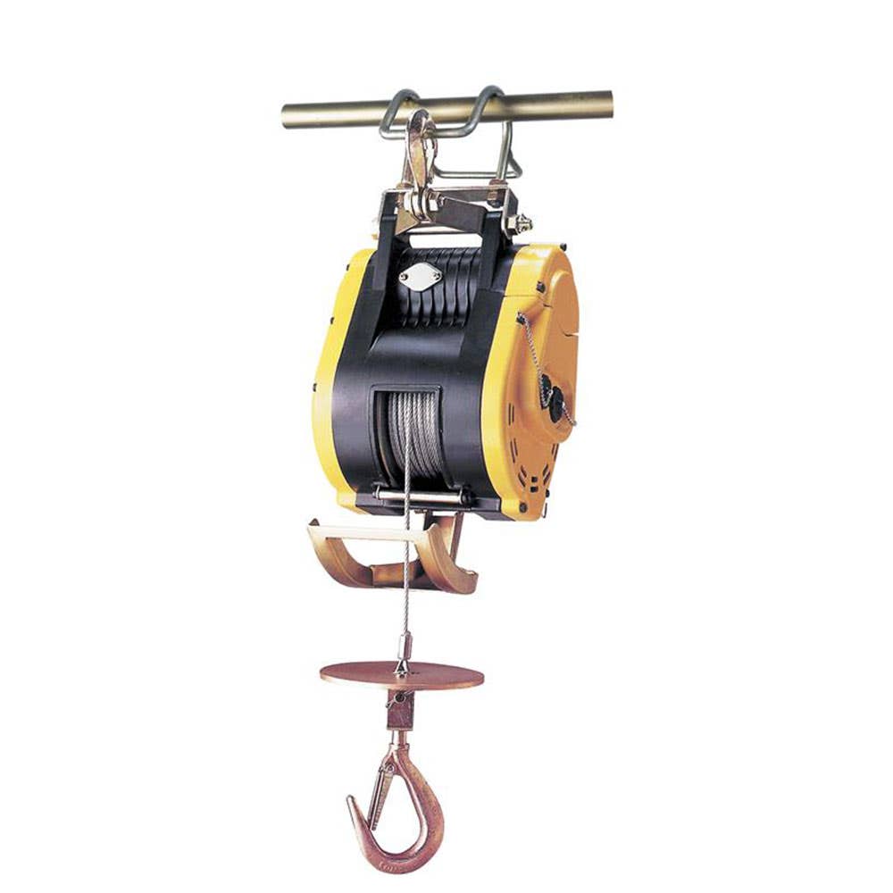 CWS080 Compact 240V Electric Wire Rope Hoist 80kg 91228048 CWS080