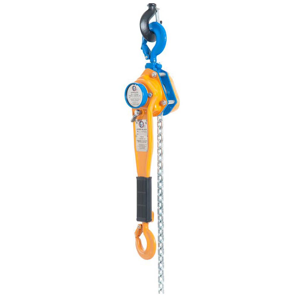 Block Lever 1.5m Lift 250kg 91238000 PLB302