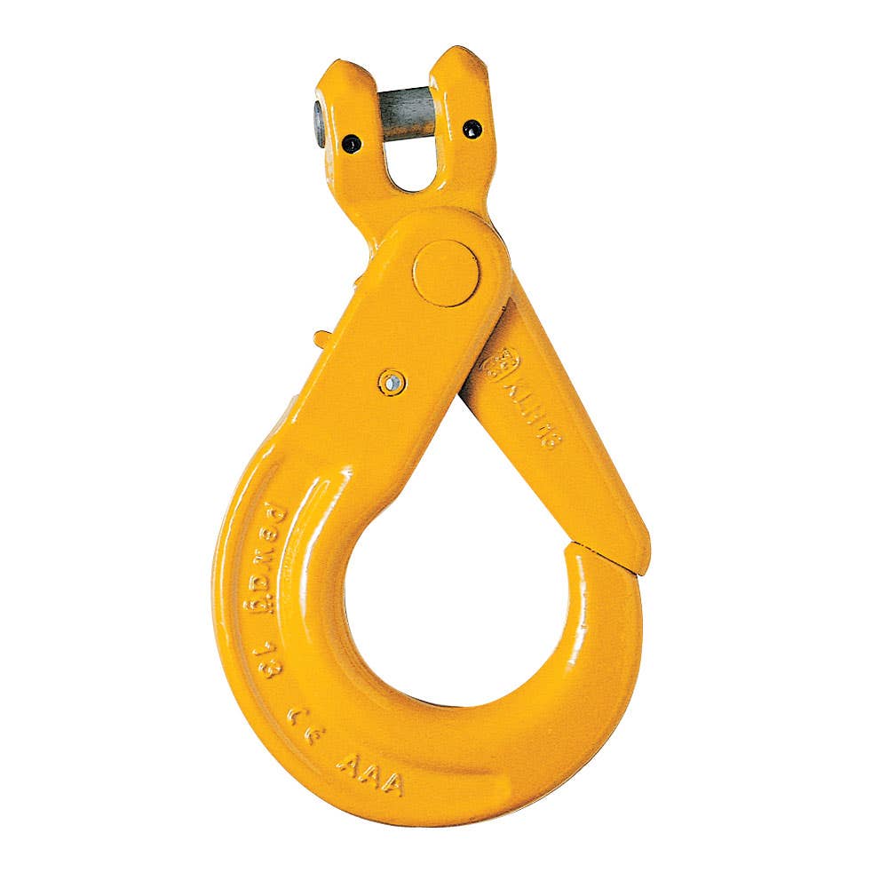 Hook Clevis Self-Locking Safety Lifting 10mm 91250011 102210