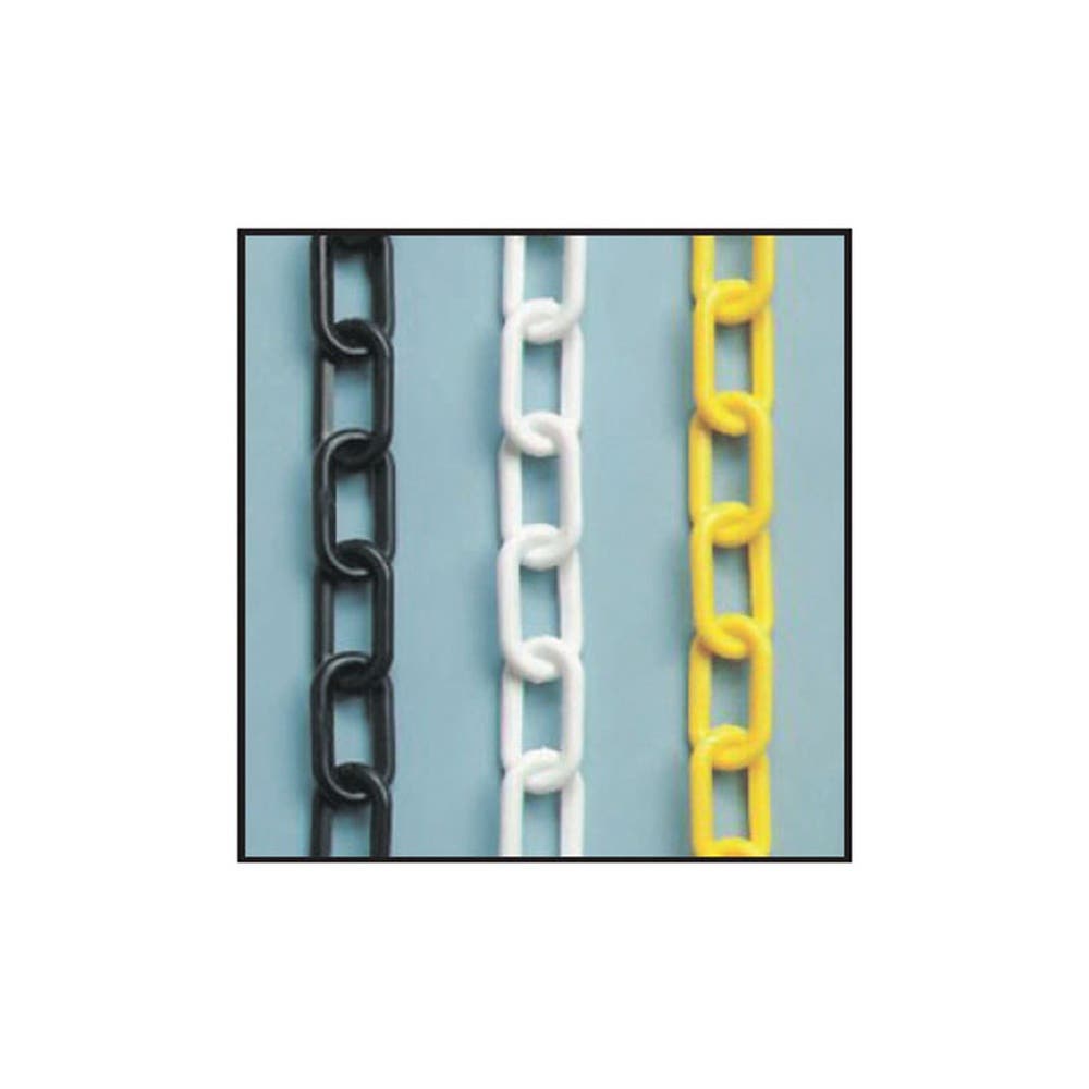 Chain Plastic White Econ-O Safety Cone 30m 91258001 37996
