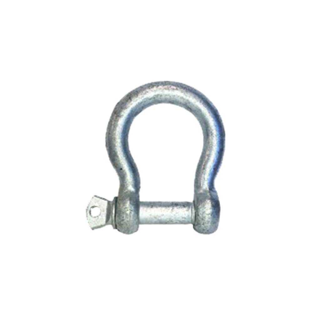Screw Pin Commercial Galvanized Bow Shackle 13mm 91260015 SCB13