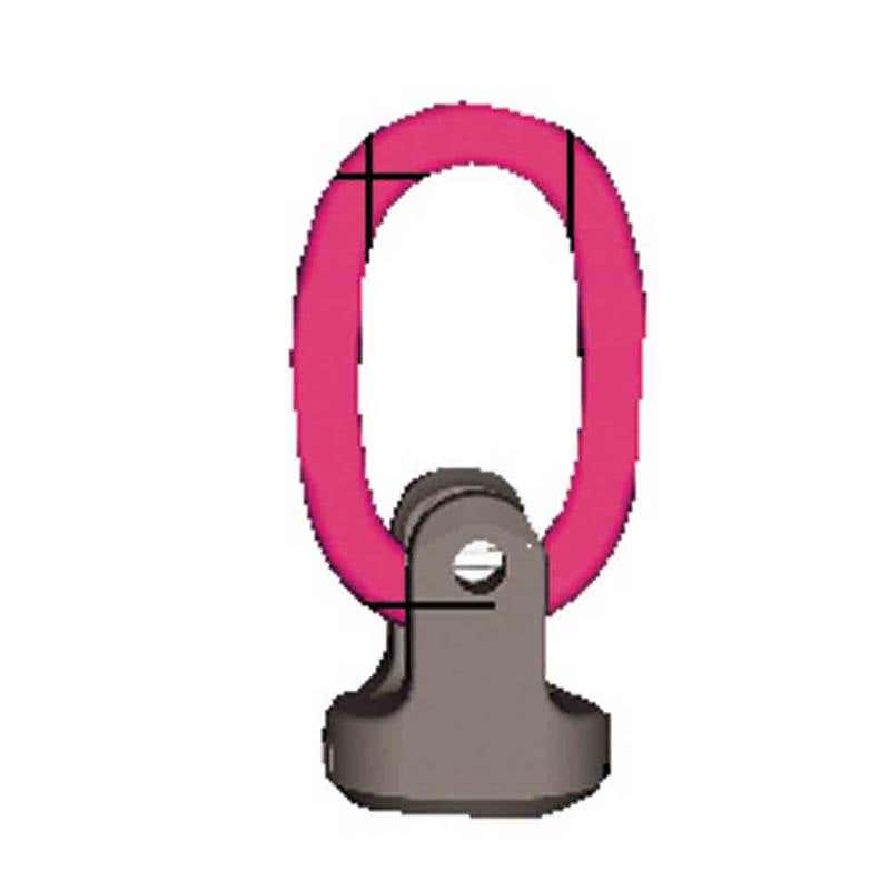 Ring Connection Non Swivel Weld On 0.63T RUD 91268011 7989976