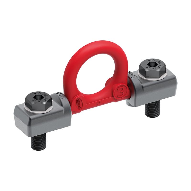 Ring Load Bolt On 2 Bolt Pink Coated 3.2T RUD 91268042 51817