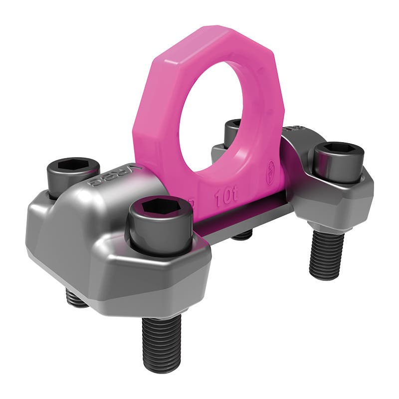 Ring Load Bolt On 4 Bolt Pink Coated 16T RUD 91268044 7993255