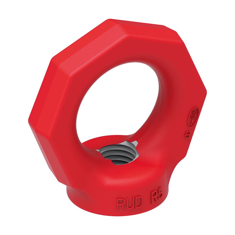 Nut Eye Lifting 0.2T 8mm High Tensile Coarse Thread RM RUD 90040825 55255