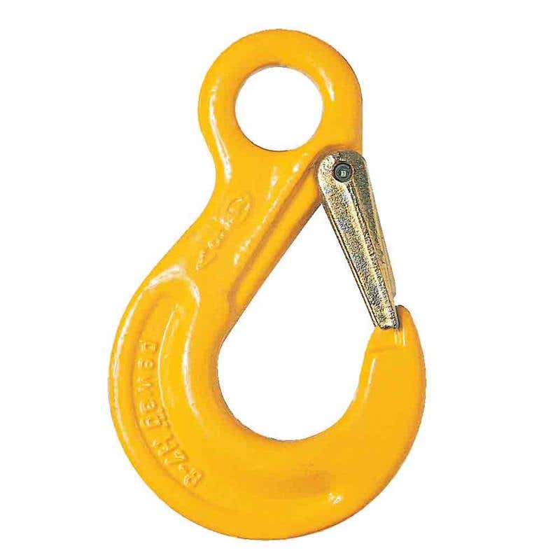 Clevis Sling Hook & Safety Latch 2T 7-8mm 90040377 103008