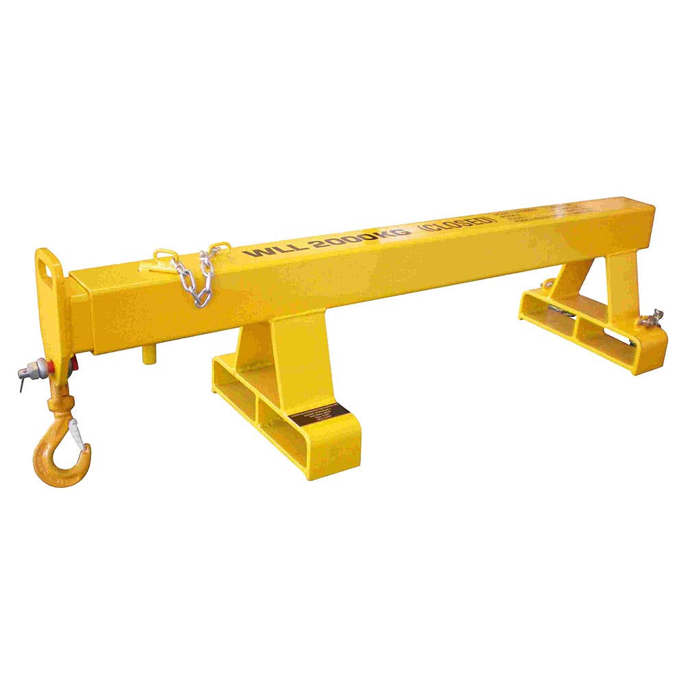 Boom Extendable Forklift Accessories 2000kg MLE 91298101 262223