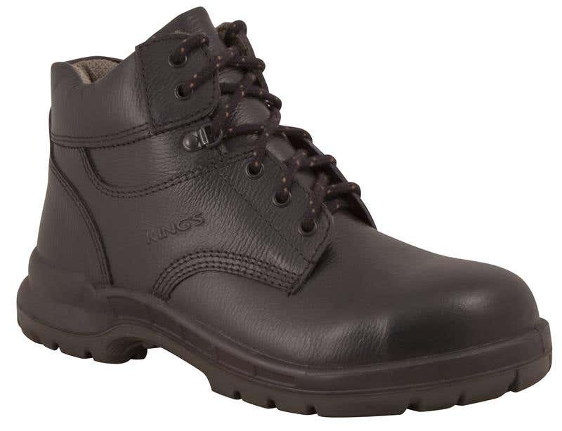 Boots Steel Toe Lace Up Polyurethane Sole Black 15-434 10 Oliver 91300165 15-434-100