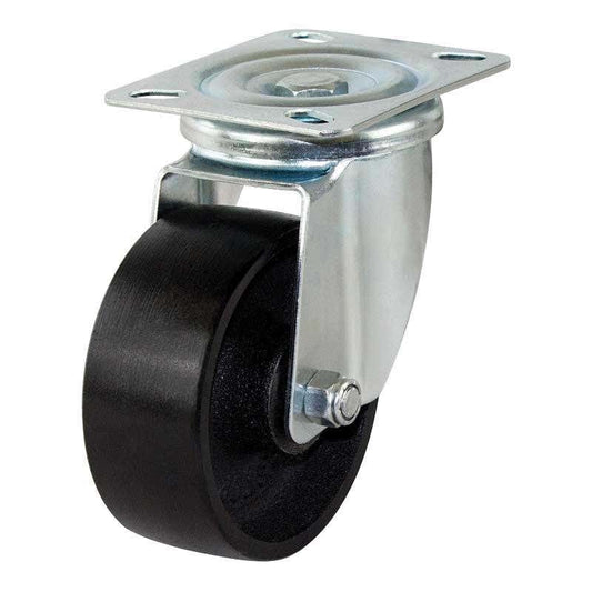 Castor Swivel 100 x 38mm Cast Iron 200kg 91328297 S4050