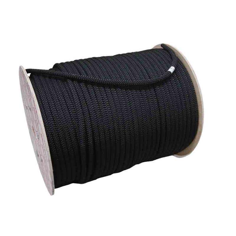 Rope Nylon Abseiling 11mm x 200m Black Marlow 91358098 AB11m200BK