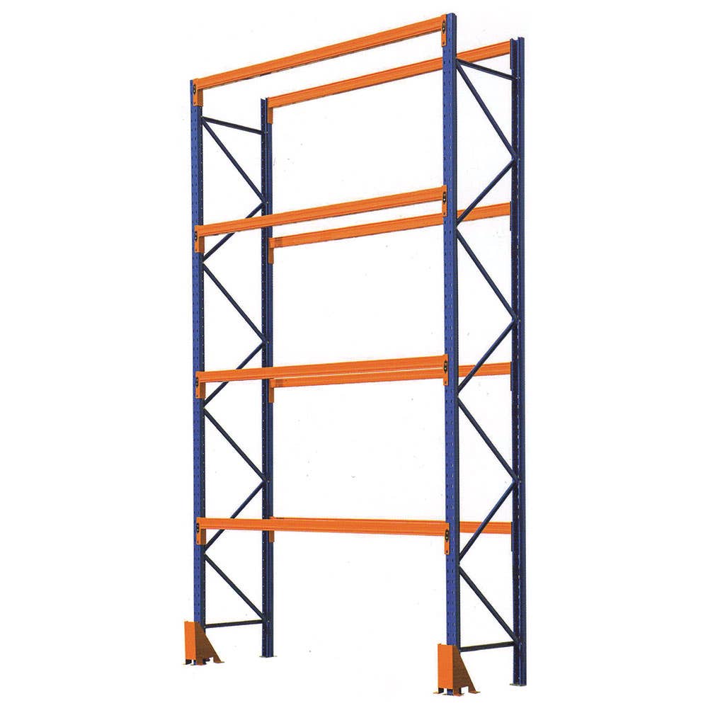 Racking Box Beam Orange 2,591 x 120mm – ATOM