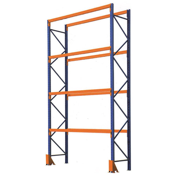 Racking Box Beam Orange 2,591 x 120mm – ATOM