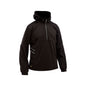 Hoodie Liquid Repellent Fleece Poly 320gsm Black 6XL Bisley_40114336_BK6574_BBLK6XL