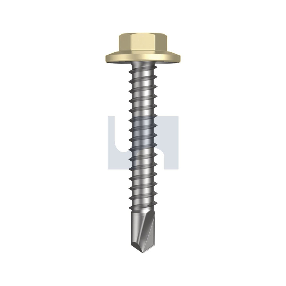 Metal Sds Flg Hex Hd Sandbank (Straw) -Cl3 As3566 #12-14 35 - Pk 1000_40095630_TSAM3FH1214035