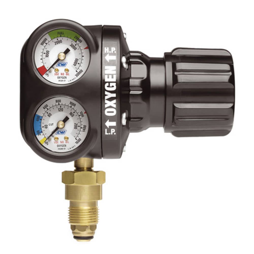 Cigweld Comet Edge Oxygen Regulator 1,000kPa 90230018 301637