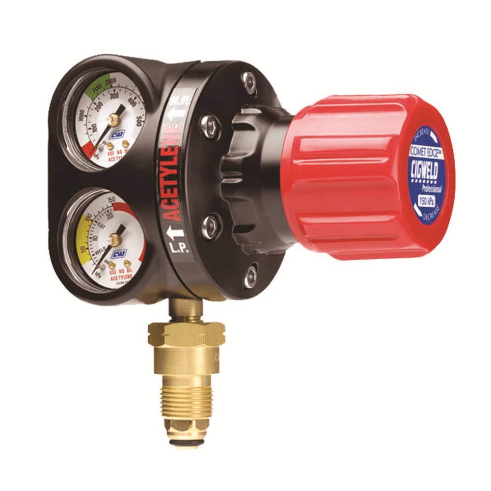 Cigweld Comet Edge Acetylene Regulator 150kPa 90230014 301532