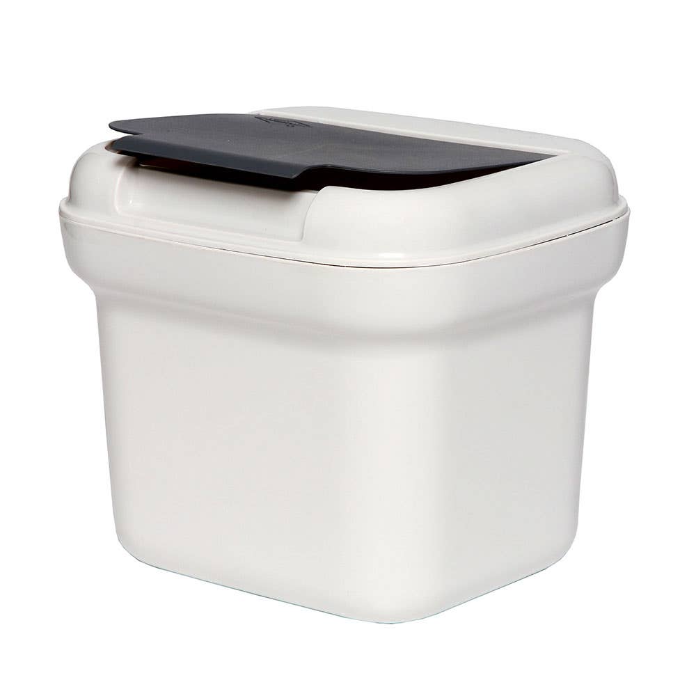 Plastic Rubbish Bin with Flip Top 5L 91460001 308400-006