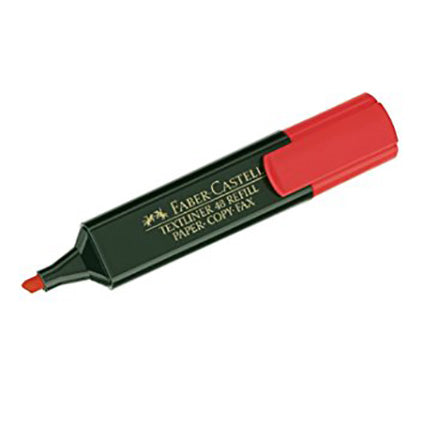 Faber-Castell Highlighter Faber Textliner Red_16241024_14049