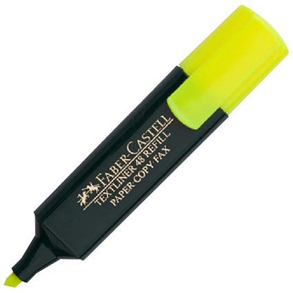 Faber-Castell Highlighter Faber Textliner Yellow 16241029 14048