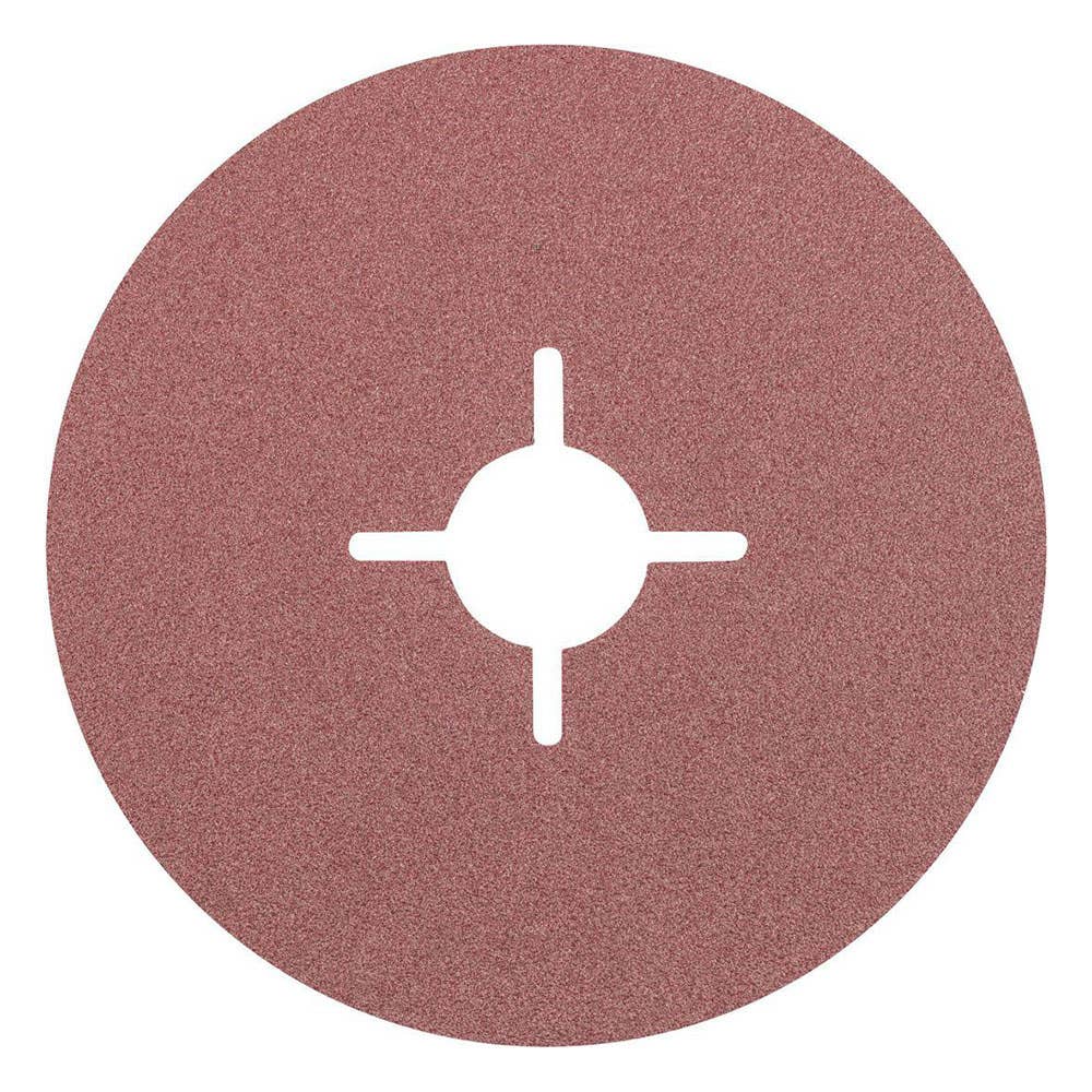 Sanding Disc Aluminium Oxide Resin Fibre Slotted 115mm 120G Pferd 915012 64112111
