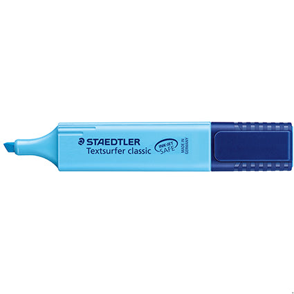 Staedtler Textsurfer Classic Highlighter 364-3 5mm Blue Box 10_915035402_364-3