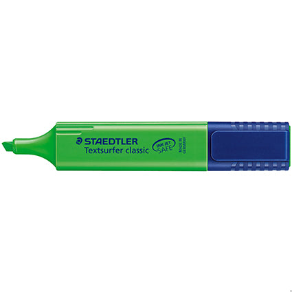 Staedtler Textsurfer Classic Highlighter 364-5 5mm Green Box 10_915035404_364-5
