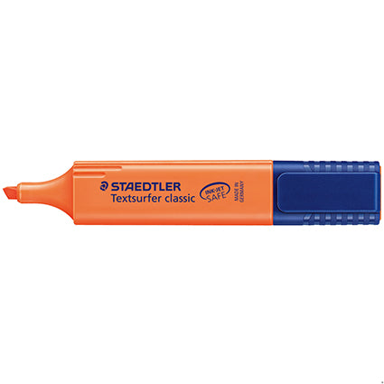 Staedtler Textsurfer Classic Highlighter 364-4 5mm Orange Box 10_915035405_364-4