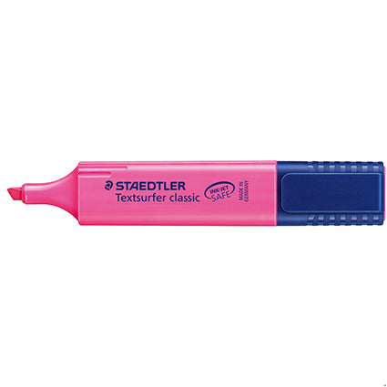 Staedtler Textsurfer Classic Highlighter 364-23 5mm Pink Box 10_915035407_364-23