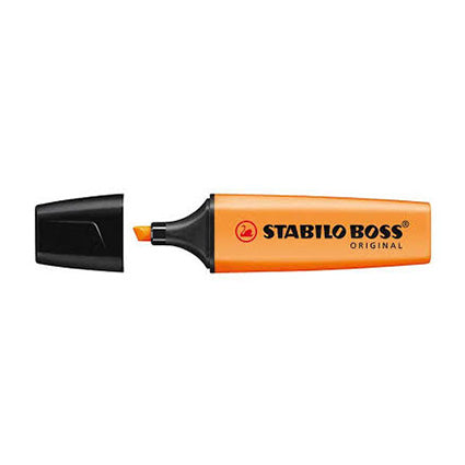 Stabilo Boss Highlighter 2-5mm Box 10 Orange_9005843_0070815