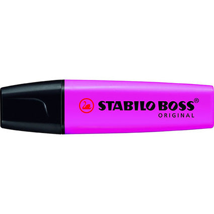 Stabilo Boss Highlighter 2-5mm Box 10 Lilac_9005846_0072582
