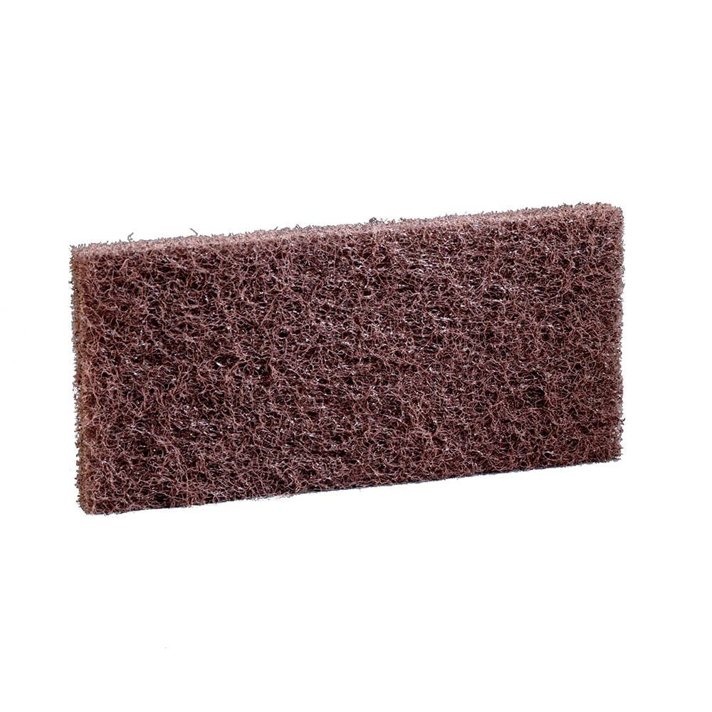 Doodlebug Scourer Pad Brown 254 x 117mm 20 Pack 91520211 7100341164