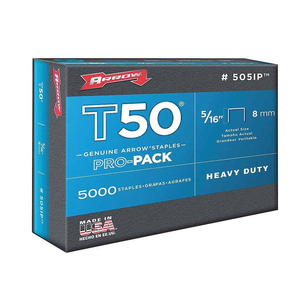 Staples 8mm 5/16'' Arrow Pk 5000 91520522 AR505IP